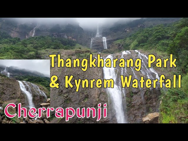 Thangkharang Park and Ka Khoh Ramhah, Cherrapunjee