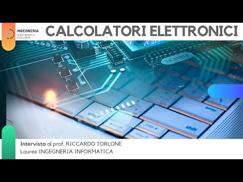 Studiare Calcolatori Elettronici
