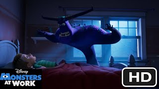 Monsters at Work Opening scene | HD | Disney | pixar | Resimi