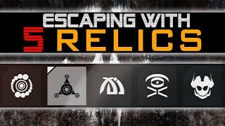 How To: Escape with 5 Relics On Extinction
