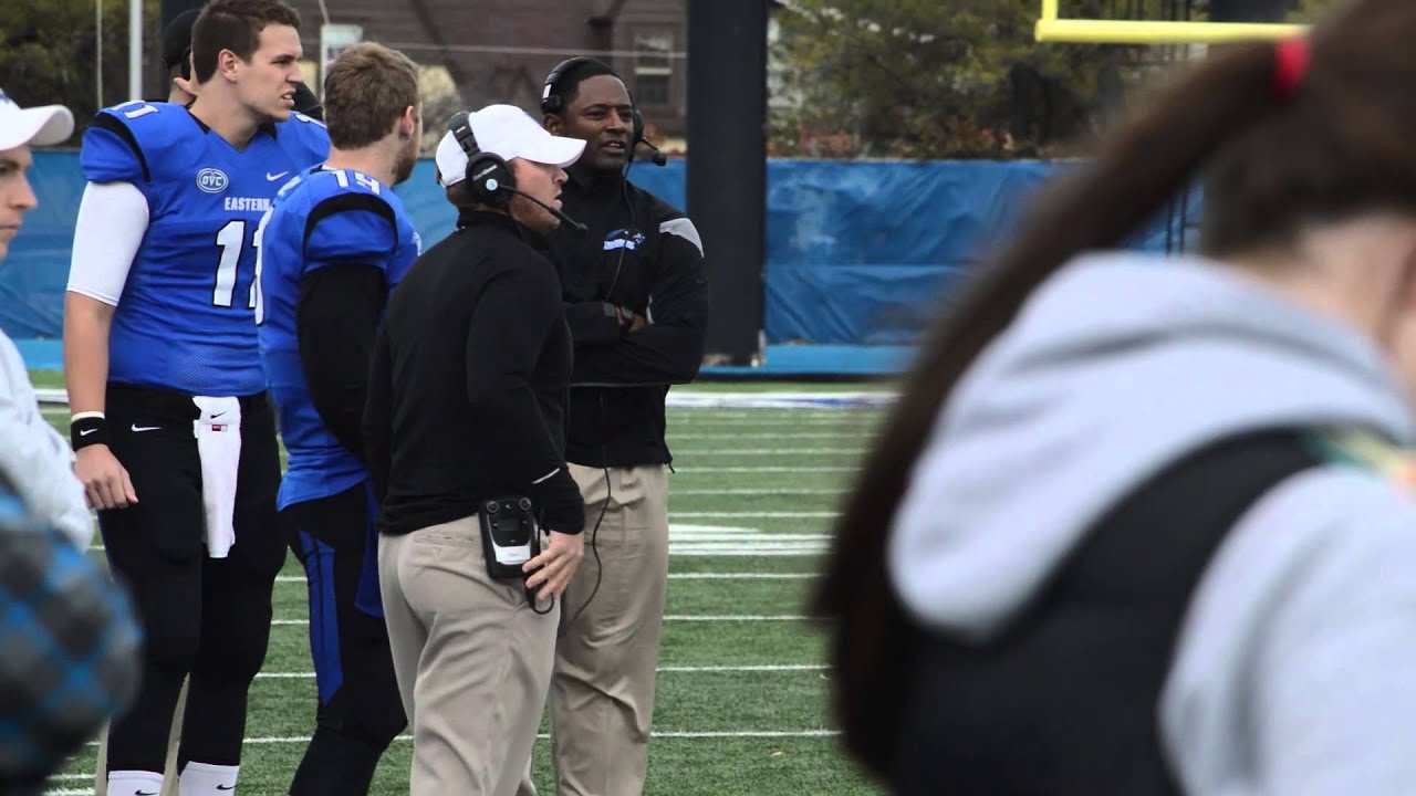EIU Football - Sterlin Gilbert Interview - YouTube EIU Football - Sterlin Gilbert Interview - YouTube