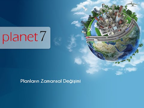 Planlarin Zamansal Degişimi  | PLANET