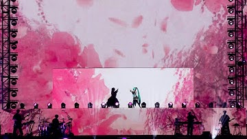 【LIVE映像】桜日和とタイムマシン with 初音ミク 国立競技場 2024.4.28【Ado】