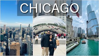 WEEKEND in CHICAGO Vlog Things to Do Illinois Harry Potter Food Travel Itinerary