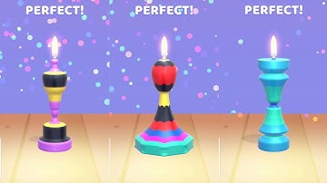 Candle Craft Gameplay Walkthrough Level 1 - 10