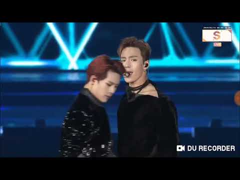 SEOUL MUSIC AWARDS 28th 15012019 [Performance] MONSTA X - Intro + Jealousy + Shoot Out