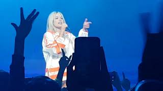 Halsey - 100 letters (Live HFK Tour Chile)