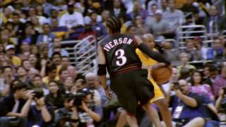 My favourite game: Iverson stuns Kobe's Lakers in the 2001 NBA finals, NBA