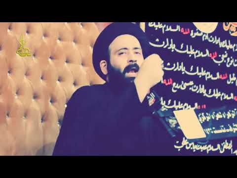 هذا ماحدث بين ابن الفلوجه وابن كربلاء كلام في قمة الروعه من السيد علي الطالقاني