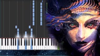 Breath and Life - Audiomachine | Piano Tutorial - Synthesia