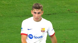 Fermín López DEBUT vs Arsenal | 27/07/2023