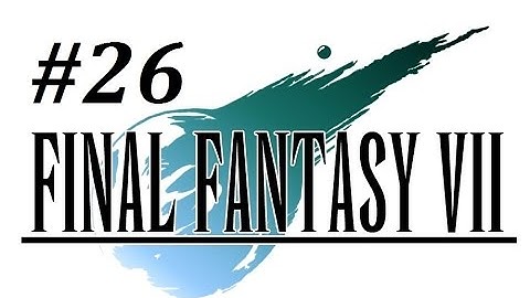 Final Fantasy 7 Walkthrough (26) Corel Prison Pt. 1