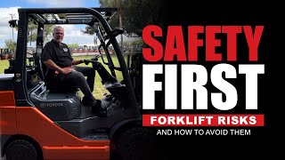 Common Forklift Risks and How to Avoid Them by Southern States TOYOTAlift 281 views 6 months ago 2 minutes, 1 second