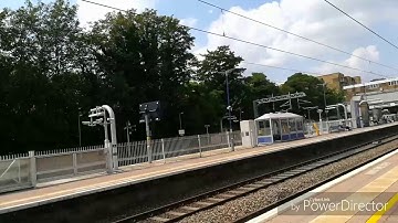 GWR class 800 IETs passing ealing Broadway