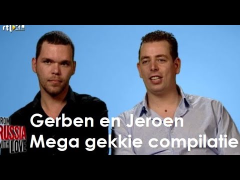 Gerben en Jeroen | Ultieme mega gekkie compilatie | From Russia With Love