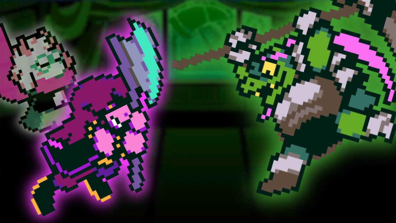 The True Power of Magic in Deltarune - YouTube
