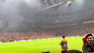 Galatasaray Istanbul - Bayern München Münih Elfmeter Icardi - Fans Champions League Rams Park Resimi