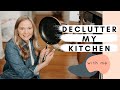 Full Kitchen Declutter | Working toward a Minimalist Kitchen