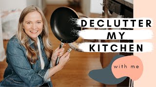 Full Kitchen Declutter | Working toward a Minimalist Kitchen