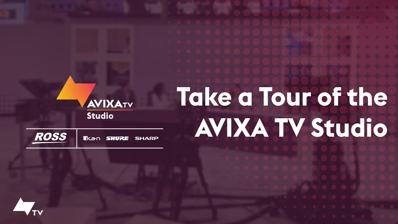 Take a Tour of the AVIXA TV Studio - YouTube