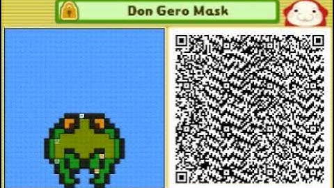 Pushmo: Don Gero Mask(MultiKoopakids Stage) QR Code