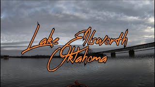Lake Ellsworth, Ok Kayak Bass Fishing