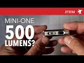 Jetbeam Mini-One keychain EDC flashlight