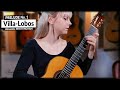 Prelude No.1 (Villa-Lobos) on Four Different Guitars | Alexandra Whittingham