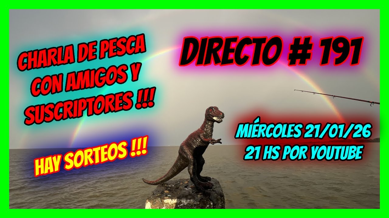 DIRECTO # 191 - YouTube