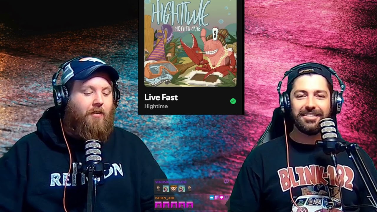 Hightime - Live Fast | a 2 Bois, 1 Brain Cell Reaction!