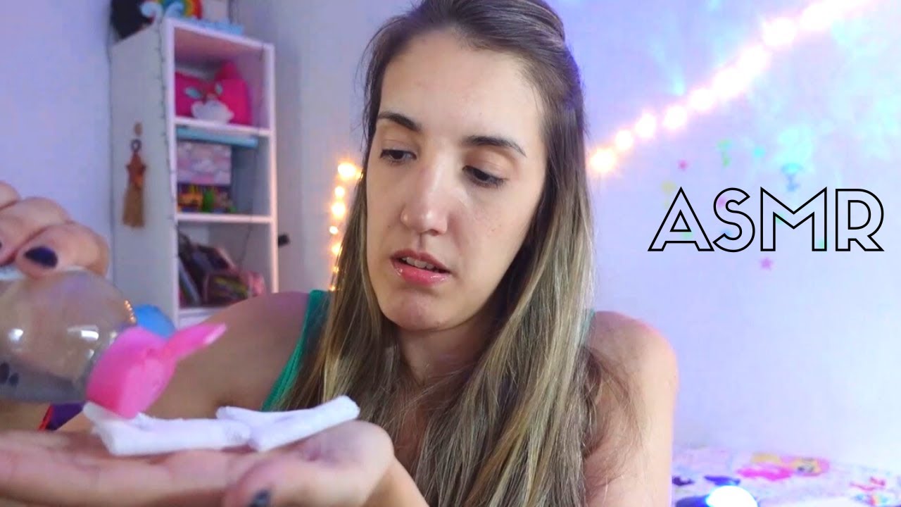 Asmr En Español Mimitos Y Masaje En Tu Carita En Voz Baja Soft Spoken Youtube