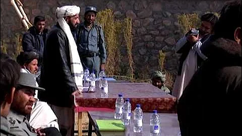 PRT Zabul Attends Shura in Arghandab District
