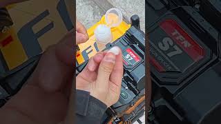 6s Ultra-Low Loss Fiber Splicing Demo | TFN S7 Fiber Fusion Splicer  #fiber #fibersplicing