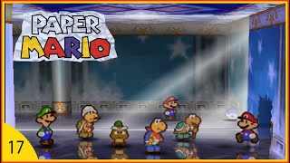 Paper Mario Part 17: Frozen Palace