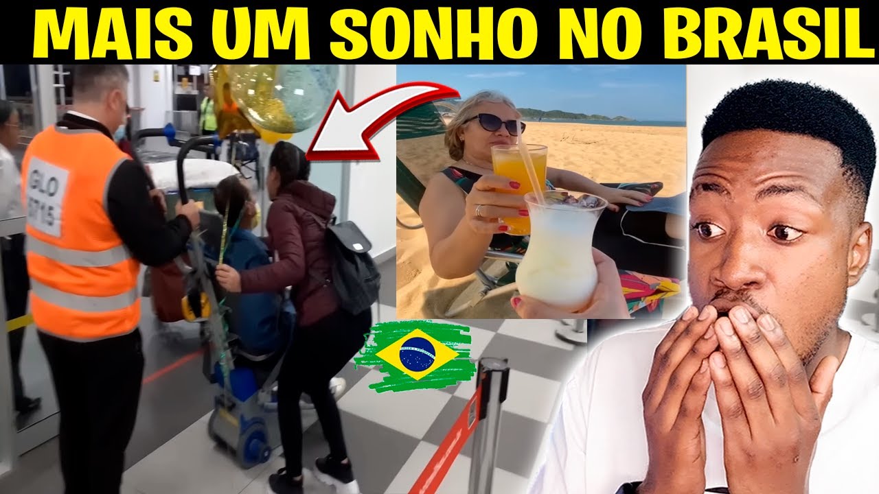 ELA CHEGOU NO BRASIL APENAS 1 BOLSA E DUAS CALÇAS PASSOU PELO PIOR E HOJE VIVE A ESSA GLORIA