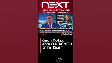 Kamala Dodges When CONFRONTED on her Racism #shorts