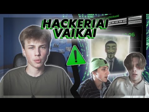 Kaip SUTRAUMUOTI SAVO DRAUGUS (Lietuviški "hackerių" video)