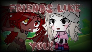 Friends Like You! Meme - Gacha Club ( Piggy ) ! Credits To Kitty Channel Afnan