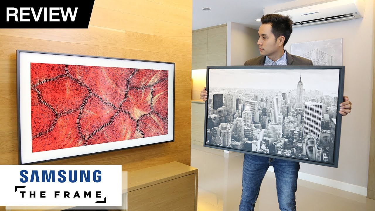 มันคือศิลปะ ? มารู้จัก Samsung The Frame ทีวีกรอบรูปดีไซน์เก๋
