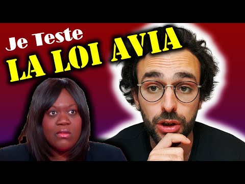 JE TESTE LA LOI AVIA