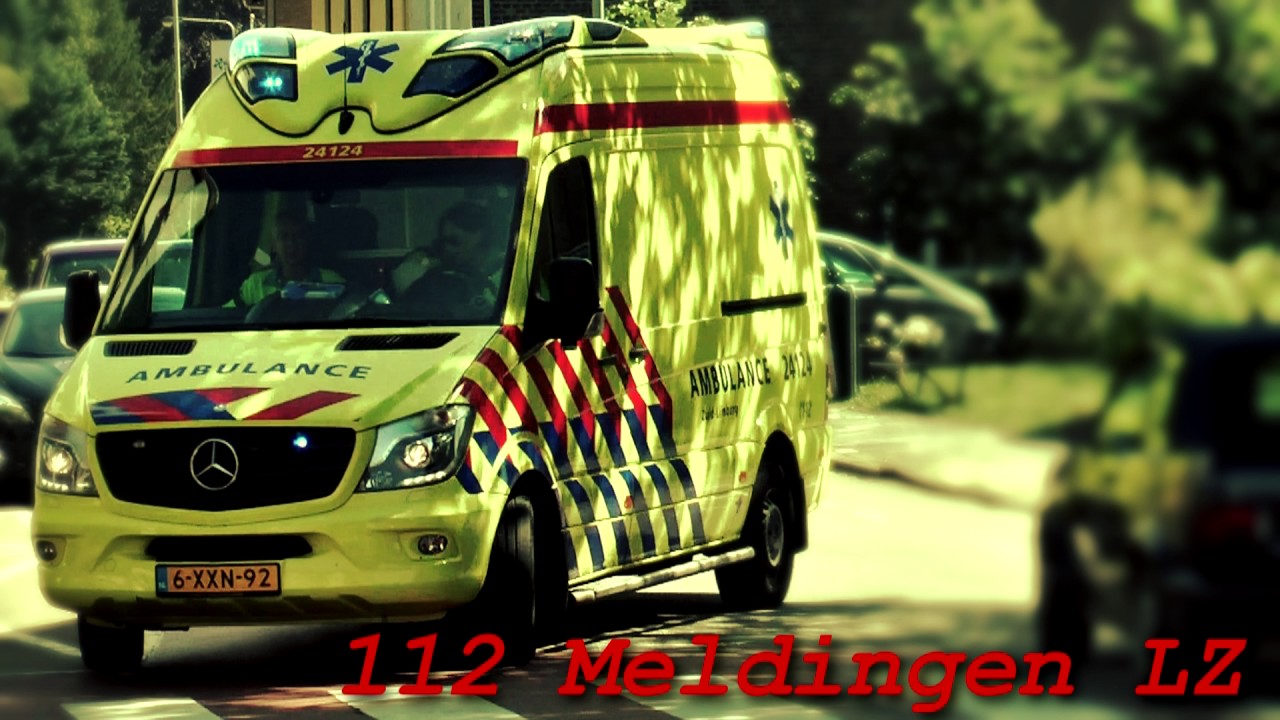 AMBULANCE SIRENE VERSNELLER GELUID! - Dutch Ambulance ...