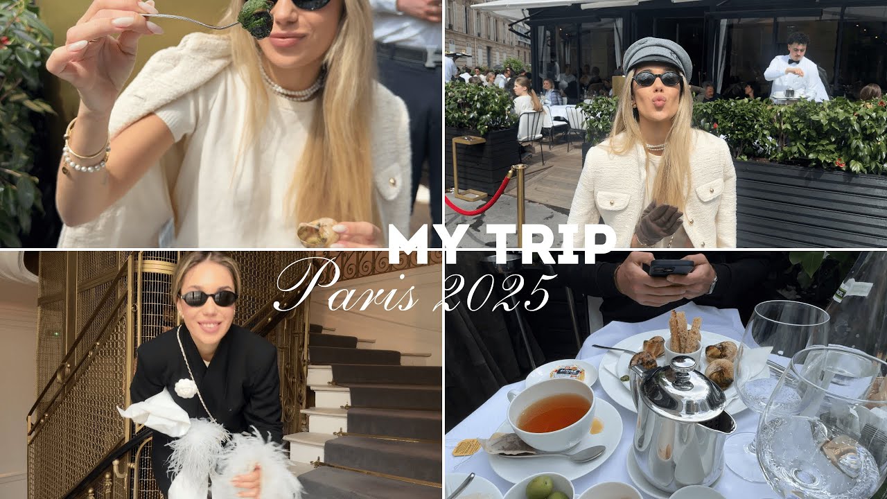 Travel vlog Paris 2025 part 1| 2 дня в Париже. Шоппинг в Париже. Ресторан Maxim's и L'Avenue.
