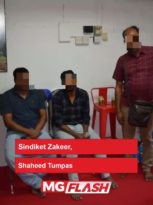 Sindiket Zakeer, Shaheed Tumpas #MGFlash