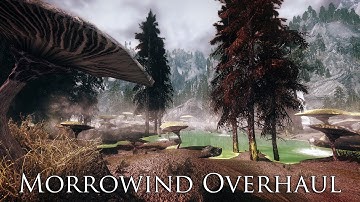 TES V - Skyrim Mods: Morrowind Overhaul