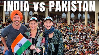 CRAZIEST Border in the WORLD! (Wagah Border: India - Pakistan)