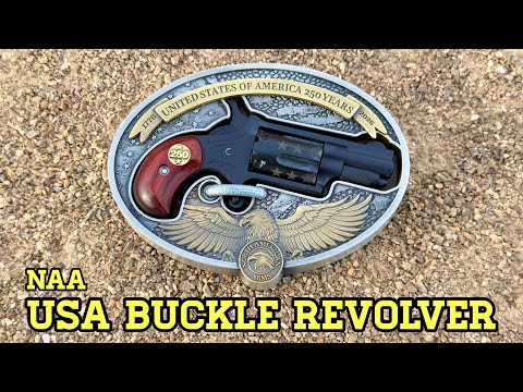 North American Arms USA Buckle Revolver