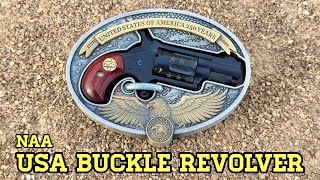 North American Arms USA Buckle Revolver