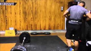 Panicos Kleitou - French Throwdown - 15.2 - 23/04/2015 - Cosmos - Attempt 2