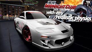 Recreating Midnight Club in BeamNG goes as well as you’d expect…