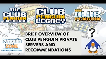 Current Club Penguin Private Servers and Recommendations 2024